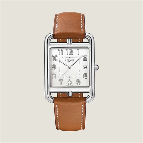 hermes cape cod double wrap watch|Hermes cape cod watch men's.